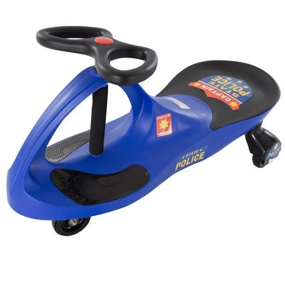 Lil’ Rider Kid 3 - 12 Years Push & Pedal Ride-On, PP Metal Blue, 30.00 x 13.50 x 16.00", 8.85 lbs
