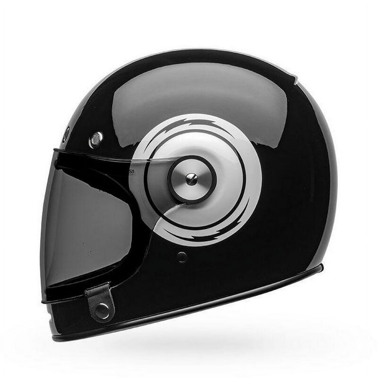 bell bullitt deluxe helmet gloss black Carbon (Matte Carbon The Custom 500 is the epitome of a classic 3/4 helmet Bell Helmets Bullitt Bolt Helmet