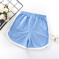 thumbnail image 4 of Ruyang Boys Girls Breathable Athletic Shorts Summer Pull On Elastic Waist Sweat Jogger Shorts Soft Comfort Daily Bottoms, 4 of 4