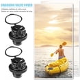 thumbnail image 4 of 2 Pcs Kayak Raft Plug Replacement Air Valve Nozzle Cap Air Mattress Plug Replacement Boston Valve For Inflatable Boat Kayak Raft, 4 of 6