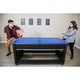 thumbnail image 4 of Hathaway Triple Threat 6-ft 3-in-1 Multi Game Table, 4 of 13