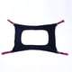 thumbnail image 1 of Columpio para bebés para niños - Columpio para exteriores e interiores para niños Hamaca para dormir para bebés transpirable de terciopelo de diamante azul oscuro, 1 of 5