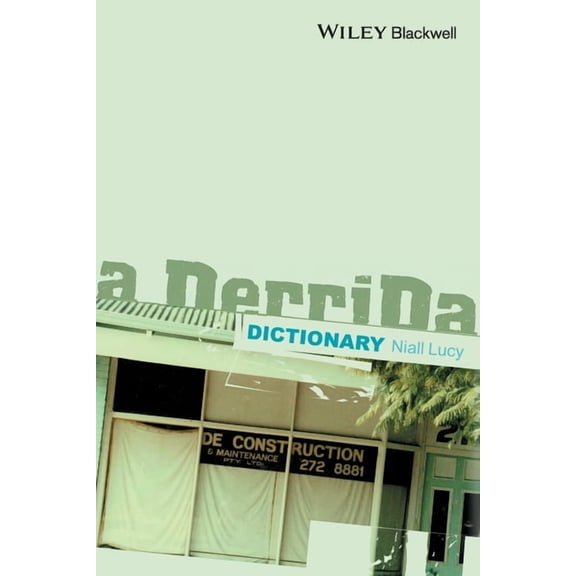 A Derrida Dictionary (Paperback)