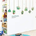 thumbnail image 5 of Hanging Geometric Plant Wall Decals Succulent Pot Wall Stickers Removable Art Murals for Bedroom Living Room Offices Classroom Decoration$$Tools, 5 of 7