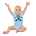 thumbnail image 3 of I'd Flex But I Like This One Piece Baby Bodysuit Jumper Boys Brisco Brands, 3 of 7