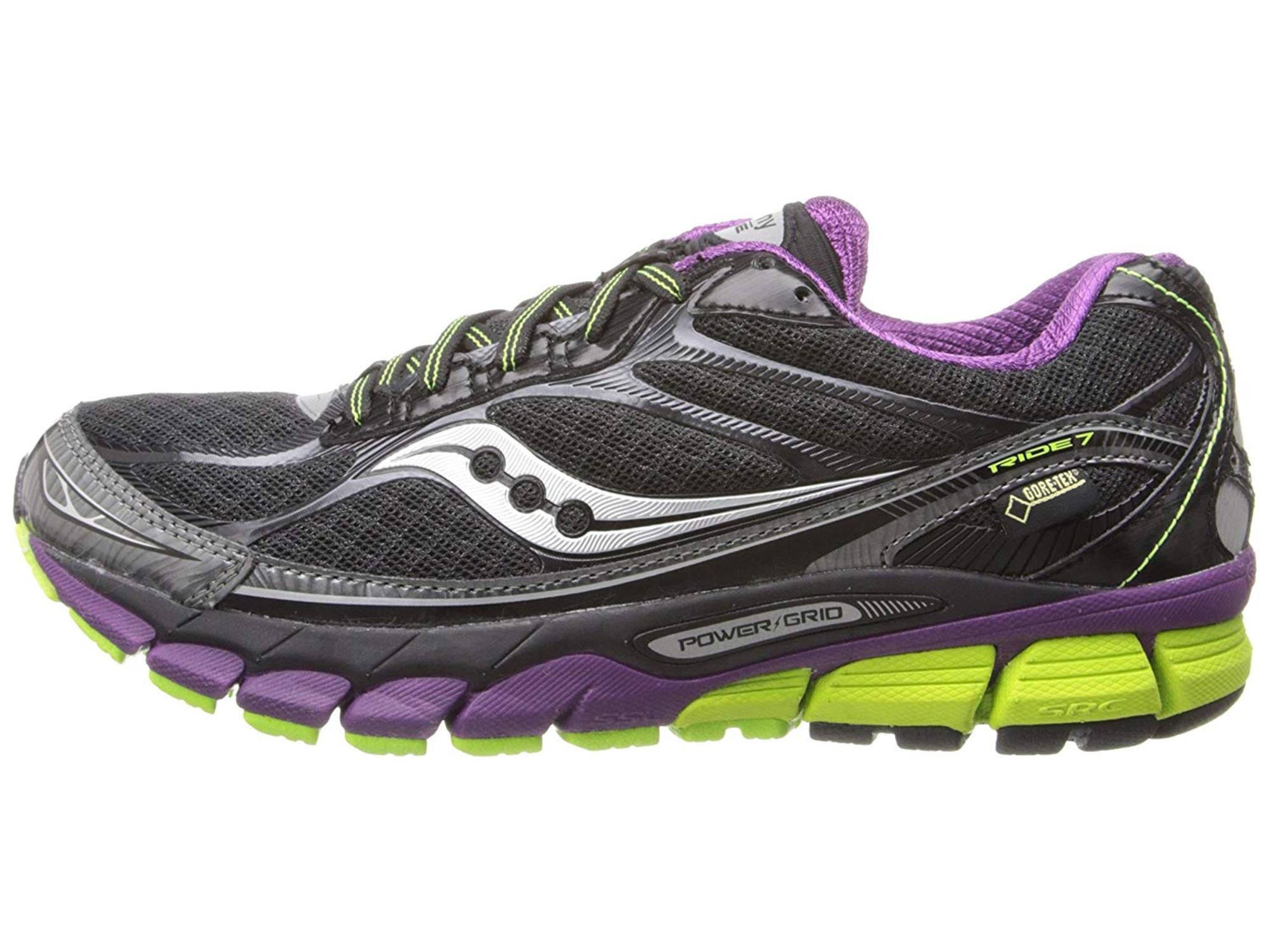 saucony powergrid ride 6 women's gore tex running shoes review