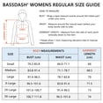 thumbnail image 6 of BASSDASH Women’s UPF 50+ Hiking Fishing Hoodie UV Shirt Long Sleeve Outdoor Activewear Breathable Lightweight Stretch, 6 of 10