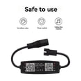 thumbnail image 6 of 2X WS2812B LED Controller Bluetooth APP Control Music Controller for SK6812 WS2811 LED Pixel Light Strip DC 12V-24V, 6 of 7