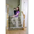 Regalo Extra Tall and Wide 2in1 Stairway and Hallway Wall Mounted