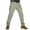 Khaki, variant on CCRFTGI Men’s Zip Off Convertible Straight Leg Cargo Pants, Quick Dry Lightweight Outdoor Hiking Work Trousers Convertible to Shorts Black 2XL