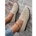 thumbnail image 6 of RoamHome Women's Mesh Breathable Round Toe Slip-On Flats Comfortable Lightweight Walking Shoes for Daily Casual Summer, 6 of 9