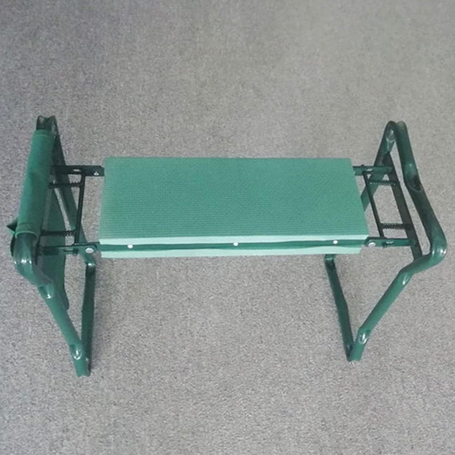 Garden Kneeler and Seat Heavy Duty Portable Folding Outdoor Lawn Patio Comfortable Soft Foam Kneeling Pad and Bench Seat Chair Stool Gardening Hand Tools