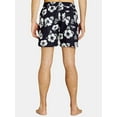 thumbnail image 2 of George Men's and Big Men's Swim Trunks, 6" Inseam, Sizes S-5XL, 2 of 5