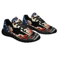 thumbnail image 6 of Memorial Day US Veteran Honor The Fallen Shoes Sneakers Black Size 7.5, 6 of 7