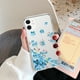 thumbnail image 1 of Funda de teléfono Simple Plum Blossom Leaf para iPhone 13 12 11 14 Pro Max Mini XS XR X 7 8 Plus SE 2020, funda de TPU transparente suave Tan Jianjun unisex, 1 of 2