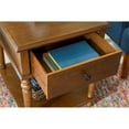 thumbnail image 2 of Pemberley Row Solid Wood Hazelnut Brown Side Table Rectangular 20" x 24" x 26" Unassembled, 2 of 16