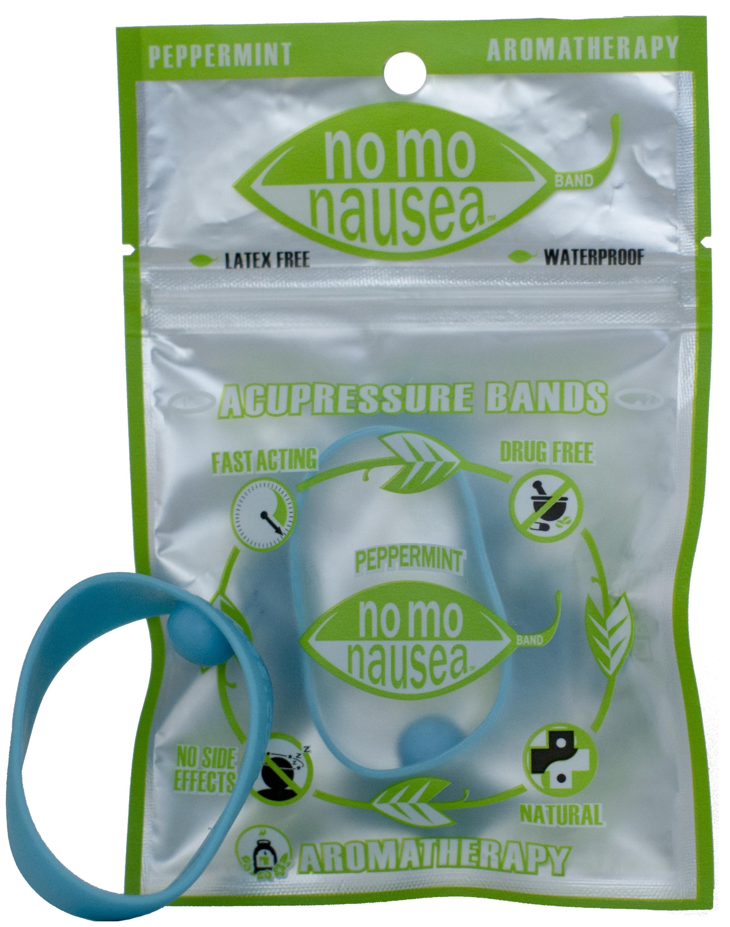 NoMo Nausea Bands Large Blue