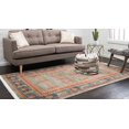 thumbnail image 3 of Rugs.com Kashkuli Gabbeh Collection Rug – 10' 6 x 16' 5 Light Blue Medium Rug Perfect For Living Rooms, Kitchens, Entryways, 3 of 9