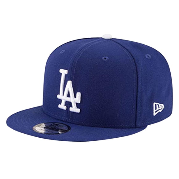 New Era Casquette 9Fifty Los Angeles Dodgers Snapback de Base Ajustable Bleu Royal