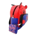 thumbnail image 2 of Marvel Spider-Man Bear Red Women's PU Mini Backpack with Deatchable Coin Purse, 2 of 7