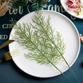 thumbnail image 4 of 20Pcs/40Pcs/60Pcs Artificial Pine Branches-13.7 Inches Fake Greenery Plants Pine Sprigs-Faux Pine Leaves Picks for DIY Garland Crafts Christmas Embellishing and Home Garden Decoration, 4 of 6