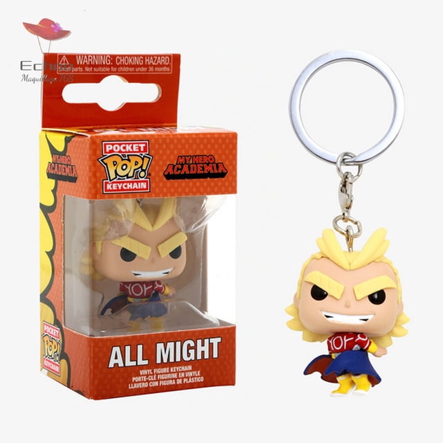 Llavero Funko Pop My Hero Academia DEKU BAKUGO Todoroki All Might Vinilo Figura