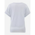 thumbnail image 5 of Womens T Shirts Short Sleeve V Neck Casual Summer Tops Tshirts with Pocket, 5 of 5