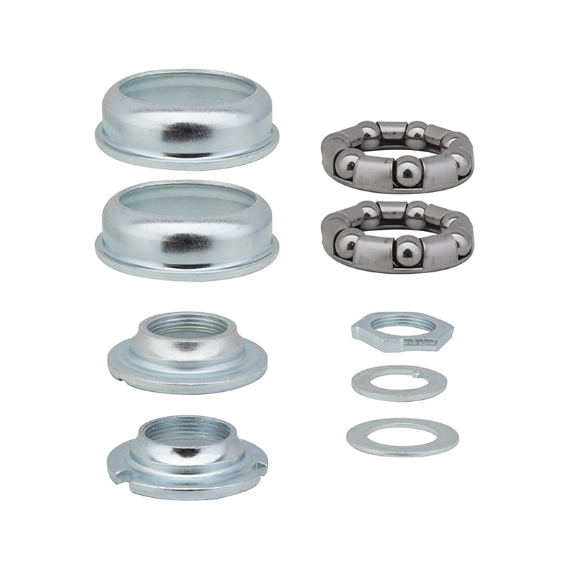 SUNLITE AMERICAN CAGED BEARING SILVER BOTTOM BRACKET BEARING KIT SUNLITE AMERICAN CAGED BEARING SILVER BOTTOM BRACKET BEARING KIT