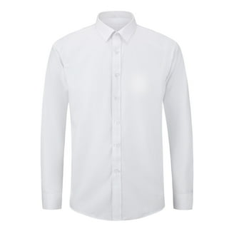 Red Kap Men's Long Sleeve Executive Oxford Dress Shirt - Walmart.com