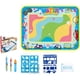 thumbnail image 1 of Xihbxyly Ofertas Prime Del Día Ofertas Relámpago Alfombrilla Dibujo para Pintura Acuática, Lienzo Mágico de Agua, Alfombra de Aprendizaje con Agua, Tela para Escribir con Agua, Dibujo para Niños, Agu, 1 of 3