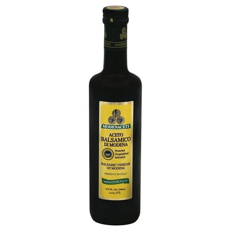 Modenaceti Balsamic Vinegar of Modena, 16.9 Fl Oz