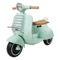 thumbnail image 1 of Motocicleta Montable Vintage Motoneta 12 V Luz Led, 1 of 5