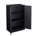 thumbnail image 5 of DEALTOPS Metal Storage Cabinet with Locking Doors and Storage Shelves for Home and Office - Black, 5 of 8