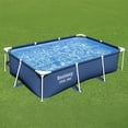 thumbnail image 5 of Bestway Steel Pro 8'6" x 67" x 24" Rectangular Above Ground Swimming Pool, 5 of 13