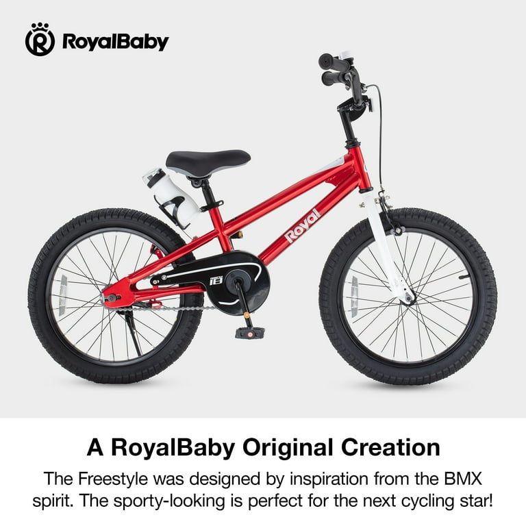 ヨツバサイクル YOTSUBA Zero 18 ヒーローレッド 子供用自転車 18