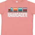 thumbnail image 4 of Inktastic Railroader Train Hobby Boys or Girls Toddler T-Shirt, 4 of 5