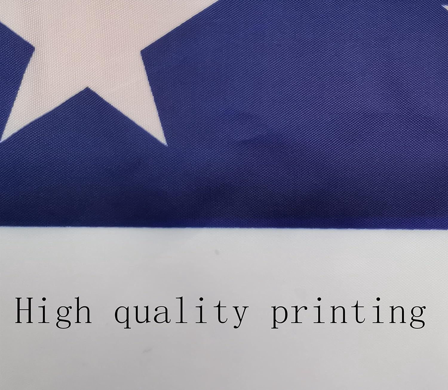 American Flags for Outside 3X5 FT 3Ply Double Sided Prined USA Flags Polyester US United State Flags Canvas with Stars and Stripes Flag with 2 Brass Grommets Outdoor Indoor Decor
