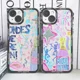 thumbnail image 2 of Funda para iPhone 16 15 Pro Max 14 Plus 13 Mini 12 11 7 8 Xr SE Preppy Skeleton Blondes Have More Fun Make It Art Phone Cover, 2 of 4