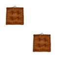 thumbnail image 4 of Cojín de tatami Bearachild Puf cuadrado Naranja 42*42 cm (espesor 10 cm) 2Conjunto, 4 of 6