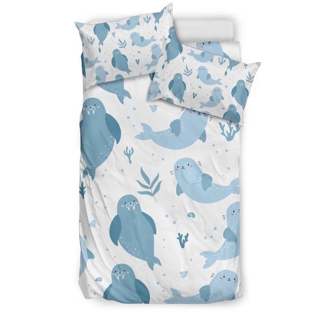 Juego de cama Morsa Foca