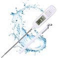 thumbnail image 1 of Kitchen Meat Thermometer,Digital Instant Read Kitchen Cooking Temperature Long Food Probe with Large LCD Screen℉/℃ Button for Hot Beverage,Grill,BBQ,Jam,Water,Milk,Battery Included, 1 of 1