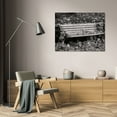 thumbnail image 3 of Vitaly Geyman 24x17 Gallery Wrapped Canvas Wall Art Titled - Autumn Paradise II BandW, 3 of 4