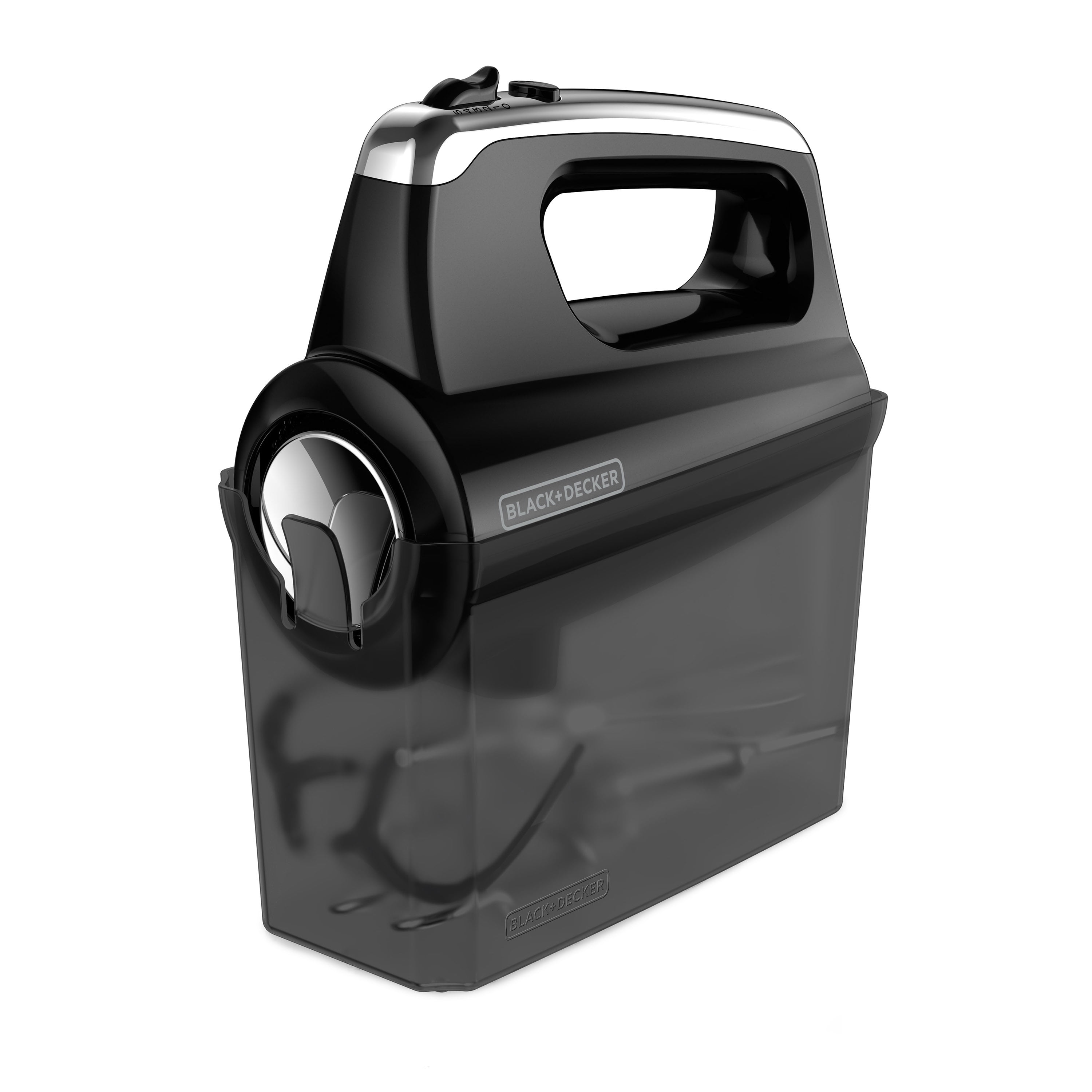 BLACK+DECKER Helix Performance Premium 5-Speed Hand Mixer, Black, MX600B 