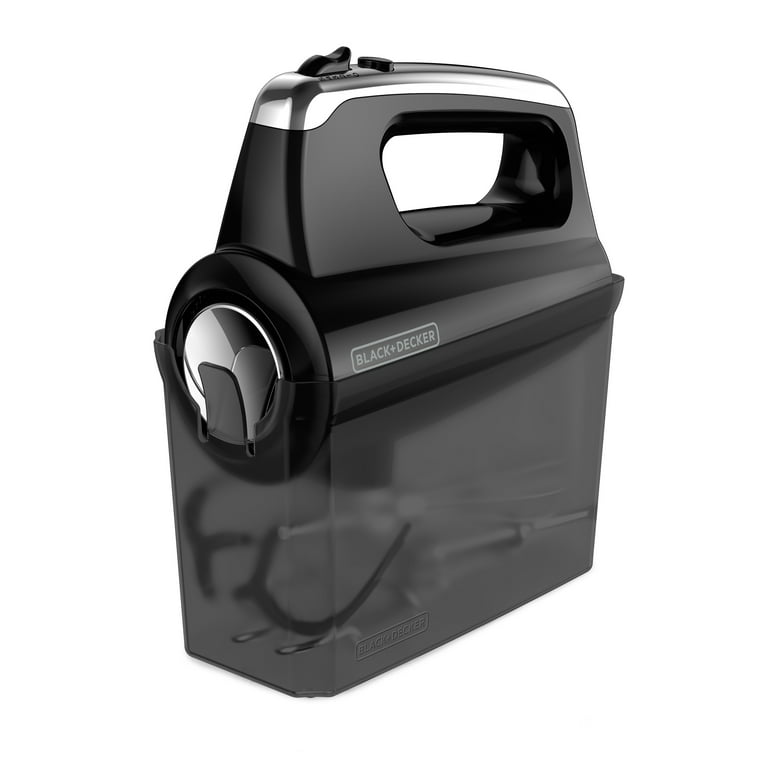BLACK+DECKER Helix Performance Premium Hand Mixer, 5-Speed Mixer, White,  MX600W 