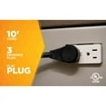 thumbnail image 4 of Woods 41496 7 Outlet 1440 Joules Black-Gray Surge Protector, 4 of 4