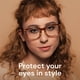 thumbnail image 2 of Gafas Blue Light Gaoye Stylish para mujer, paquete de 3, 2 of 7