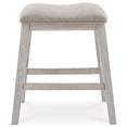 thumbnail image 3 of Signature Design by Ashley Skempton Modern 24" Counter Height Upholstered Barstool, Set of 2, 3 of 5