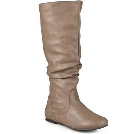 riding boots with extra wide calf