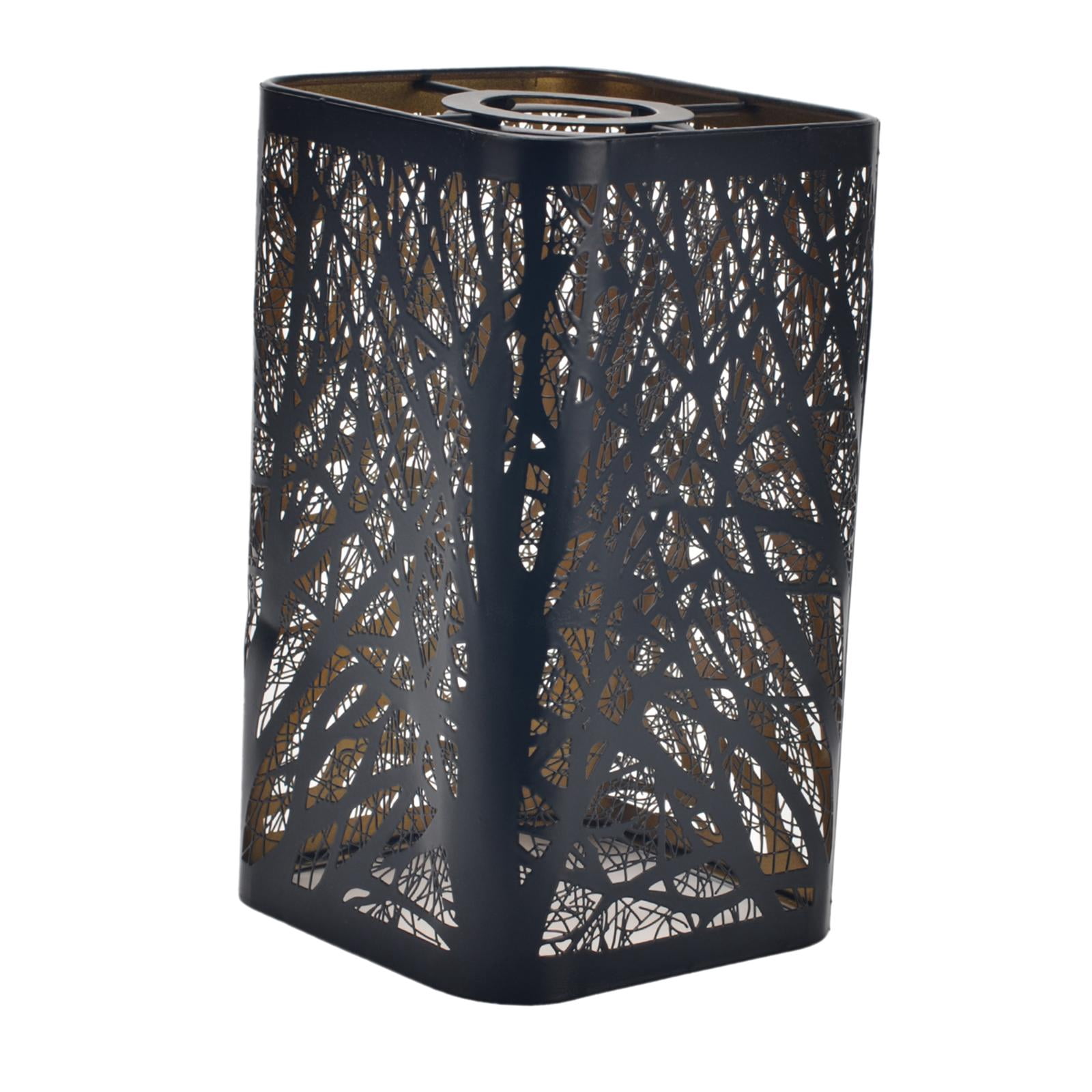 Rustic Style Pendant Lamp Shade Table Lamp Cover Ceiling Light Shade E27 Metal Lampshade for Dining Room Restaurant Teahouse Office Ornament , Tree