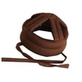 thumbnail image 3 of Mayor de ancianos protector con gorra anti -otoño, transpirable, producto seguro para hombres, cómodas protectores de personas mayores marrón, 3 of 8